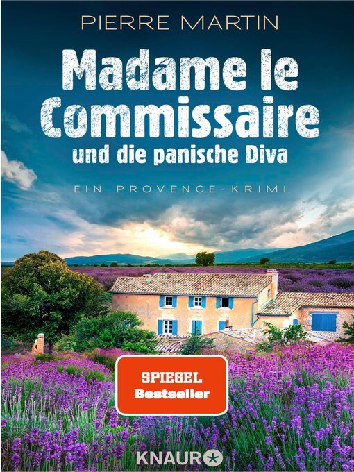 Title details for Madame le Commissaire und die panische Diva by Pierre Martin - Available